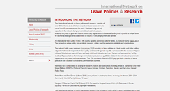 Desktop Screenshot of leavenetwork.org